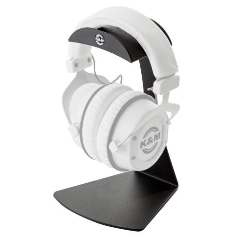 Konig & Meyer 16075 Headphones Table Stand Example