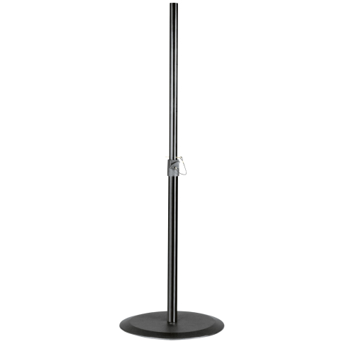 Konig & Meyer Stable Steel Round Base Black Speaker Stand [26750]