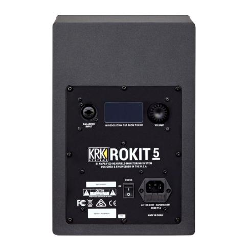 配信機器・PA機器・レコーディング機器 KRK ROKIT5 4G RP5G4 KRK ROKIT G5 RP5G5 スタンドセット パワードスタジオモニター