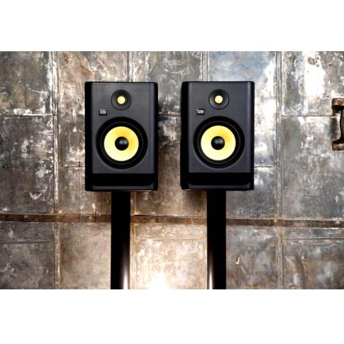 KRK Rokit 7 G4 RP7G4 6.5" Powered Studio Monitor Speaker LifeStyle Example Pair Set