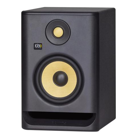 KRK Generation 4 Rokit RP7G4 6.5" Powered Near-Field Studio Monitor Speaker Left Angle View