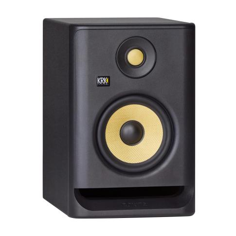 KRK Generation 4 Rokit RP7G4 6.5" Powered Near-Field Studio Monitor Speaker Right Angle View
