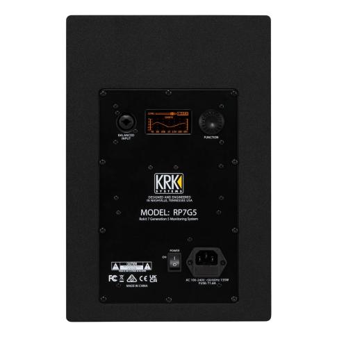 【開封済み未使用】KRK ROKIT STUDIO MONITOR RP5G5 Amazon.com: KRK RP5G5 ROKIT 5 Generation Five 5