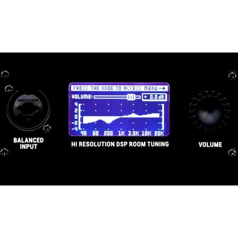 KRK RP7G4 Studio Monitor DSP driven Onboard EQ with Visual LCD Closeup
