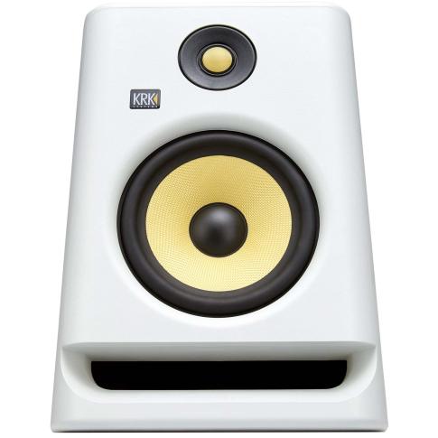 KRK RP8 ROKIT G4 Bi-amp Monitor - White Noise | IDJNOW