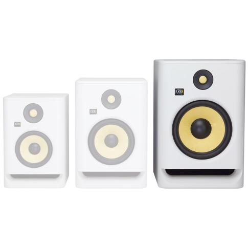 2x KRK RP8 ROKIT G4 Monitors w/ Earphones & Stands | IDJNOW
