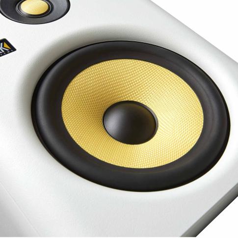KRK RP8 ROKIT G4 Bi-amp Monitor - White Noise | IDJNOW
