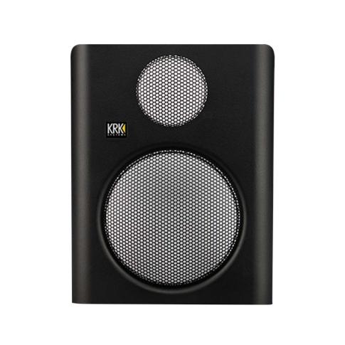 KRK RP8G4GRLB Black Grille Cover for RP8G4 (ROKIT 8" G4) - Pair Front