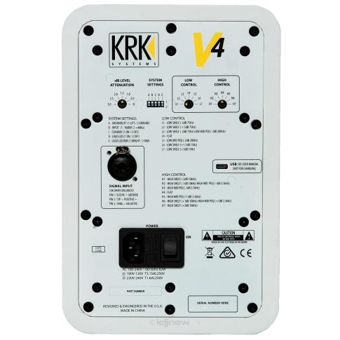 KRK V4 S4 V Series 2-Way 4