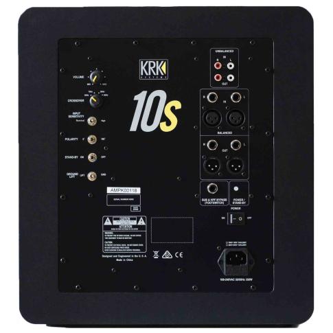 KRK 10S V2 Powered 10