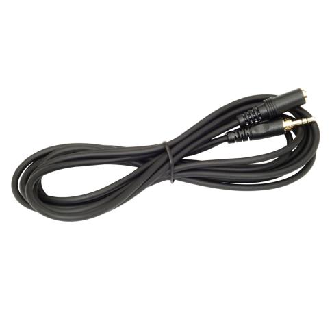 KRK CBLK00029 3m Straight Headphone Extension Cable