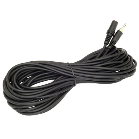 KRK CBLK00030 10m Straight Headphone Extension Cable