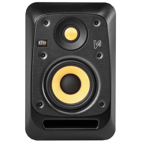 KRK V4 S4 V Series 2-Way 4" Powered Reference Monitor Front