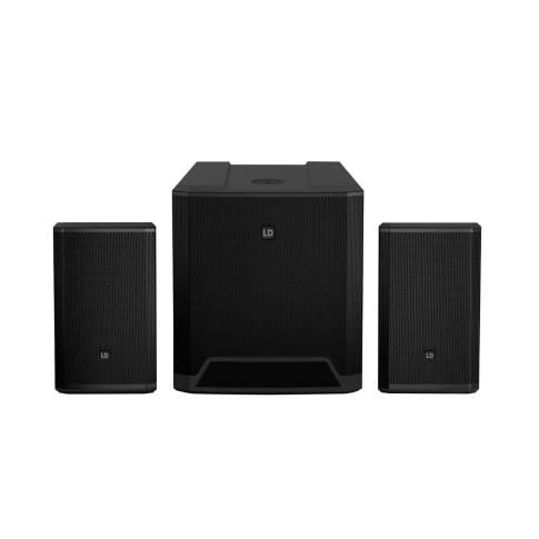 LD Systems DAVE 15 G4X Sound System with 15