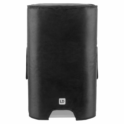 LD Systems ICOA 12 PC Padded Protective Cover for ICOA 12 Loudspeakers Front