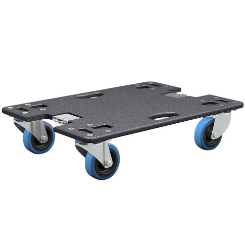LD Systems LDS-CURV500TSCB Stackable Rolling Caster Board for LDCURV500TS Subwoofer