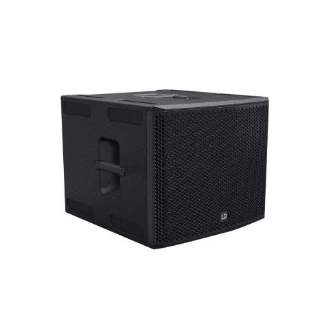 LD Systems LDS-ESUB15AG3 STINGER 15 A G3 Powered PA Subwoofer Front Angle Right