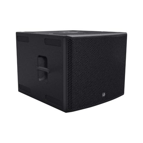 LD Systems LDS-ESUB18AG3 STINGER 18 A G3 Powered PA Subwoofer Front Angle