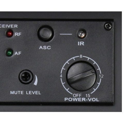 LD Systems LDS-RM102RB5 Roadman 102 R B5 Additional UHF Receiver Module for Roadman, Roadboy & Roadbuddy Close Up 1