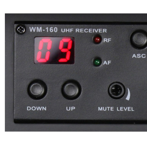 LD Systems LDS-RM102RB5 Roadman 102 R B5 Additional UHF Receiver Module for Roadman, Roadboy & Roadbuddy Close Up 2