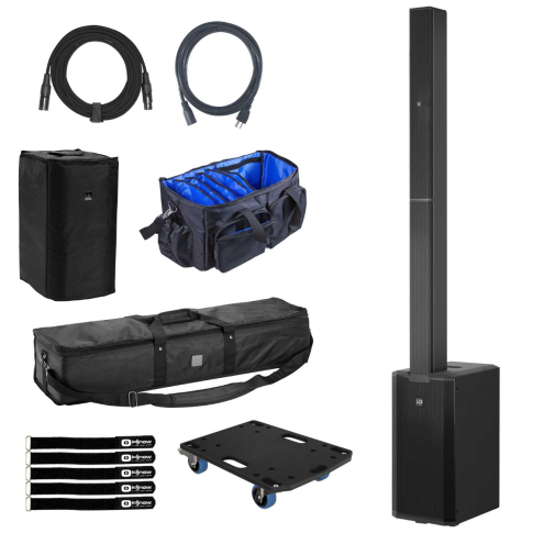 LD Systems MAUI 11 G3 Black Portable PA System with Tote Bags & Cover