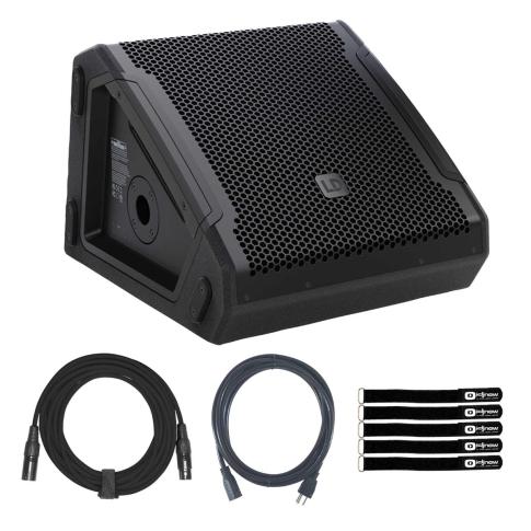 LD Systems MON 10 A G3 10" Powered Coaxial Stage Monitor with Cables