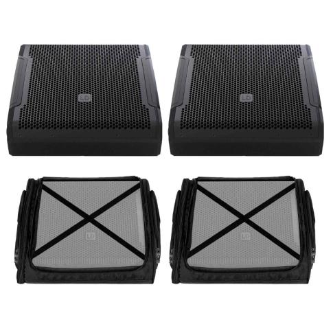 LD Systems MON 12 A G3 12" Coaxial Stage Monitor 2-Pack with Covers