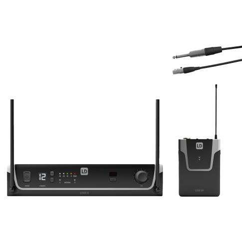 LD Systems U304.7 BPG Wireless System with Bodypack & Cable