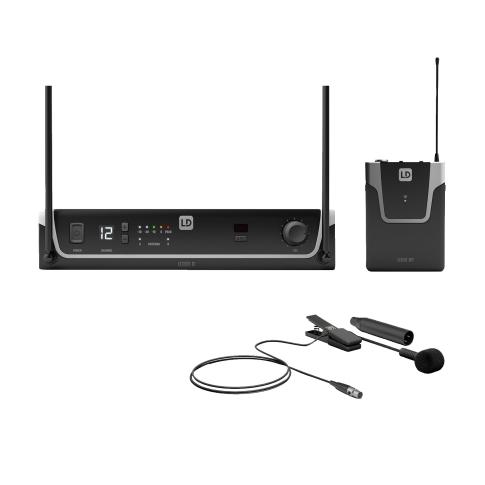 LD Systems U304.7 BPW Wireless System with Bodypack & Instrument Mic
