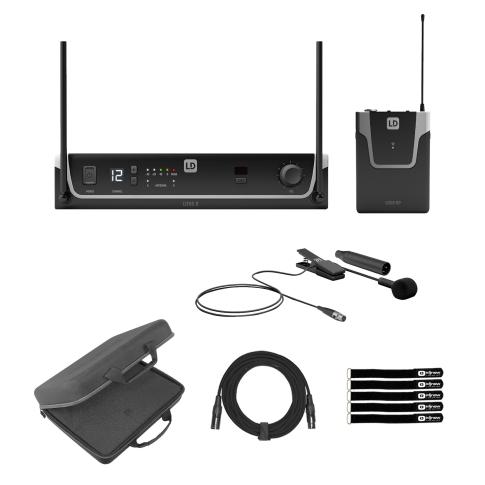 LD Systems U305.1 BPW Wireless Instrument Microphone System with Case