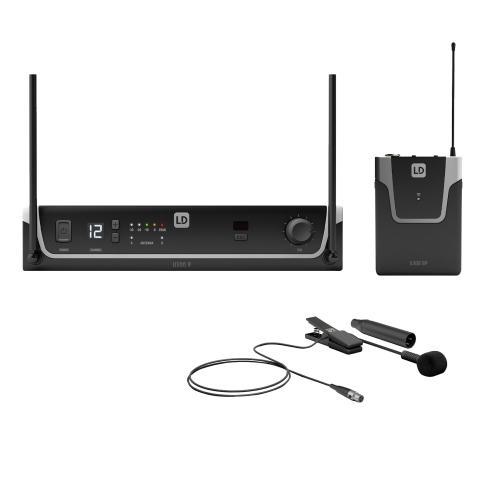 LD Systems U305.1 BPW Wireless System with Bodypack & Instrument Mic