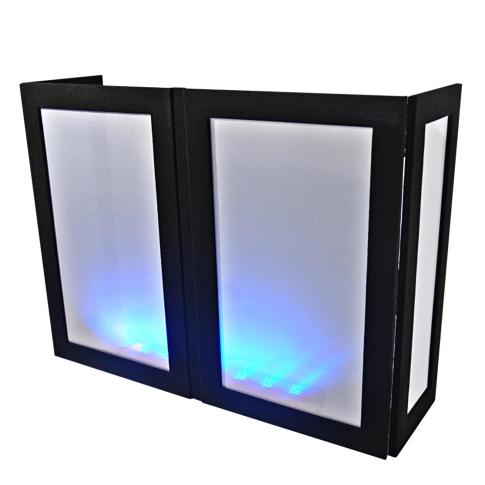 Grundorf LEDFACADE DJ Booth Facade Frontboard