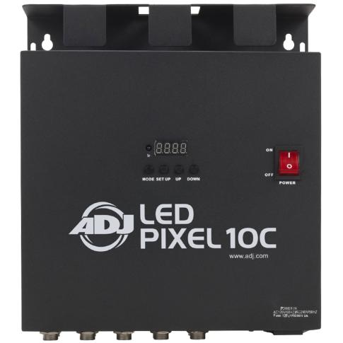 American DJ LED Pixel Tube 10C 10-Channel Controller for LED Pixel Tube 360