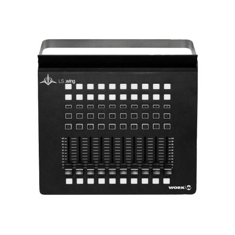 LightShark LS-WING 4-in-1 OSC/UDP/MIDI Controller & Fader Wing