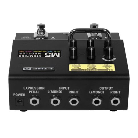 LINE6 M5 Stompbox Modeler + EX-1中古美品セット! LINE6 M5 Stompbox Modeler + EX-1中古美品セット! LINE6 M5 Stompbox