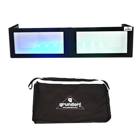 Grundorf GS-LS1658T Table Top Lycra DJ Facade