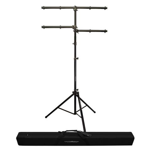 Ultimate Support LT-88B LT Series Extra Tall Lighting Tree & BAG-99 Tote Bag Package