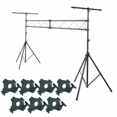 IDJNow Complete Trussing System and O-Clamps Package