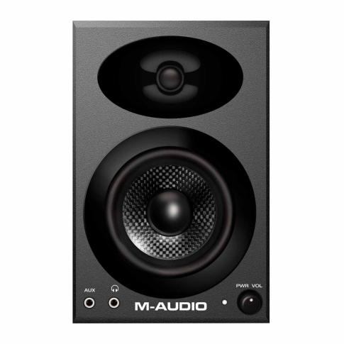 M-Audio BX3 GRAPHITE 3.5" Powered Studio Reference Monitors (Pair) Active