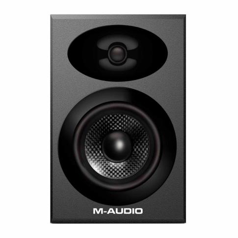 M-Audio BX3 GRAPHITE 3.5" Powered Studio Reference Monitors (Pair) Passive