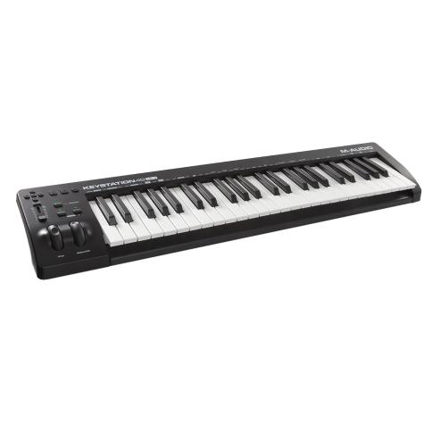 M-Audio Keystation 49 MK3 49-Key Keyboard Controller Angle