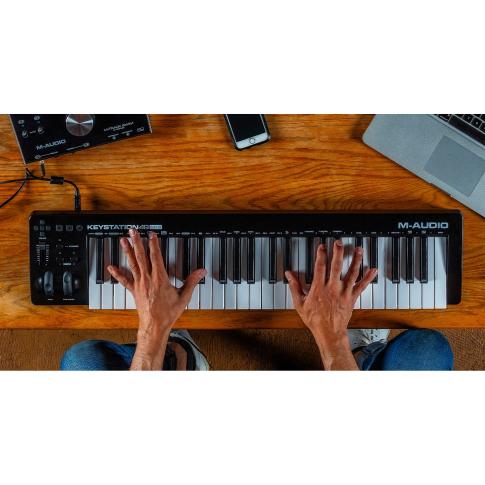 M-Audio Keystation 49 MK3 49-Key Keyboard Controller Playing