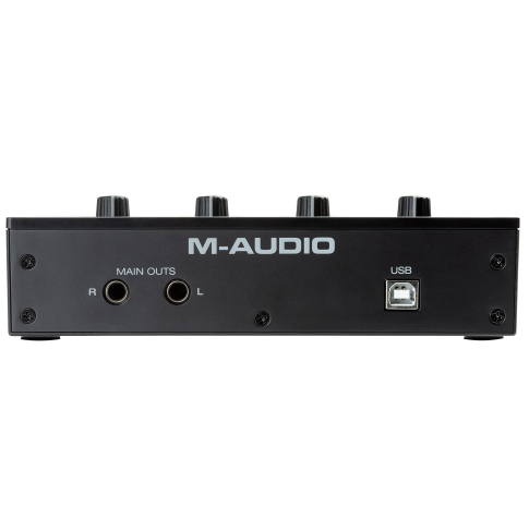 M-Audio M-TRACK DUO Audio Interface with Cables | IDJNOW