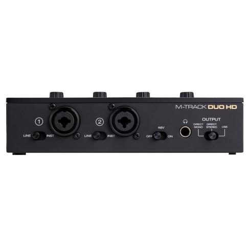 M-Audio M-Track Duo HD 24-Bit 192kHz 2-in 2-out USB-C Audio Interface Side 1