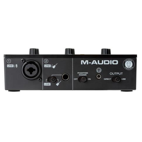 Amazon.com: M-Audio M-Track Solo – USB Audio Interface for