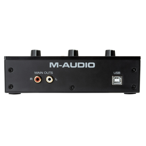 M-Audio M-TRACK SOLO Interface with Headphones | IDJNOW