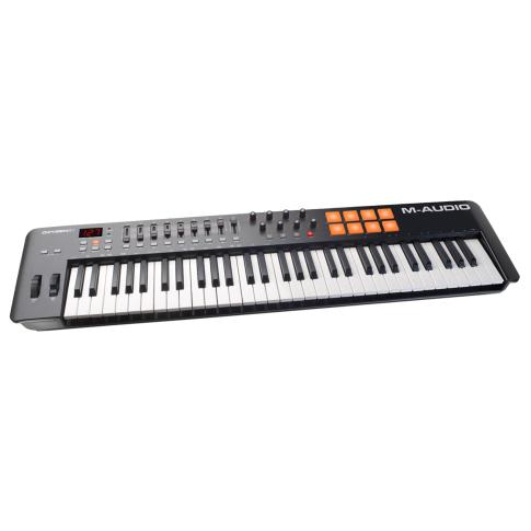 M-Audio Oxygen 61 MK IV USB MIDI Performance Keyboard Controller Front