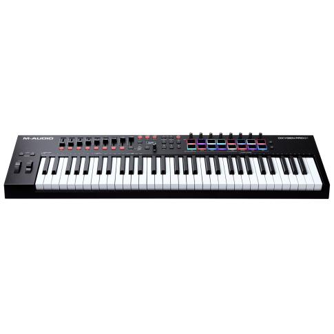 M-Audio Oxygen Pro 61 61-Key USB MIDI Controller | IDJNOW