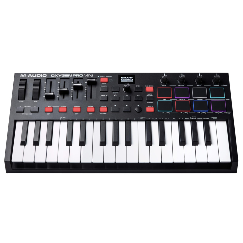 M-Audio Oxygen Pro Mini 32-Mini-Key Controller | IDJNOW