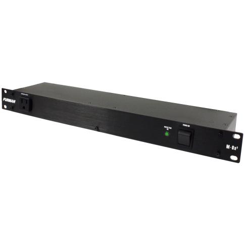 Furman M-8x2 Merit Series Performance 8 Outlet Rackmount Power Conditioner 5-Pack